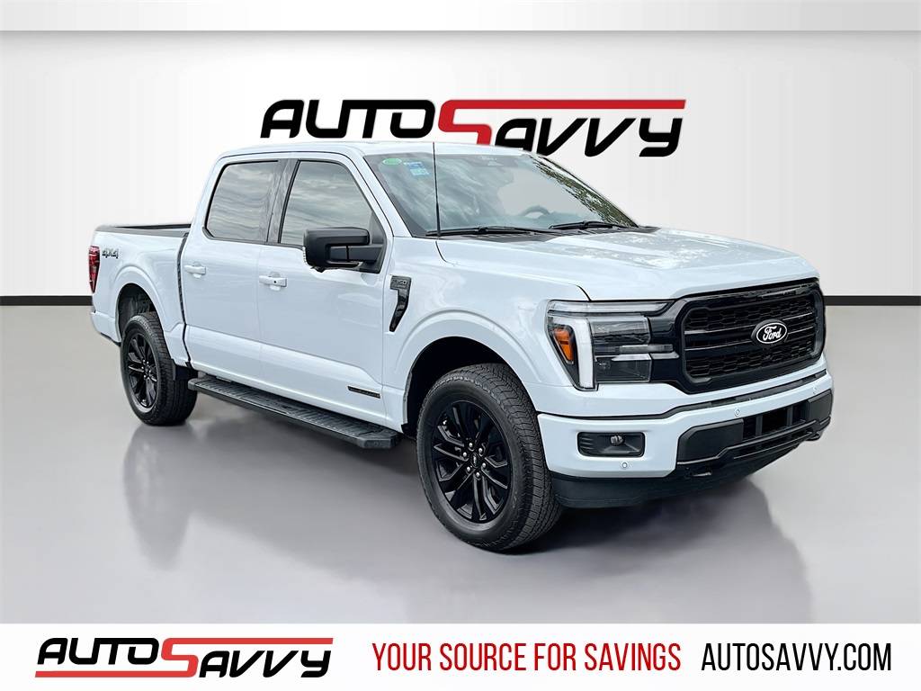 2025 Ford F-150 LARIAT — Pickup Truck — 1,450 mi — Draper, UT