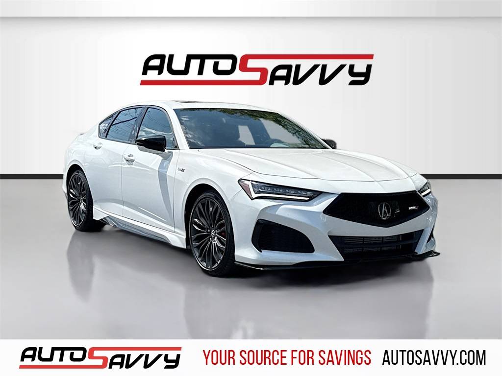2022 Acura TLX Type S — Sedan — 36,444 mi — Draper, UT