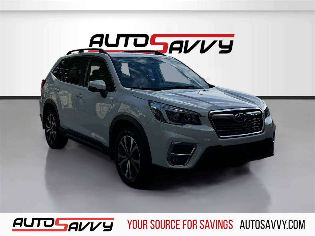 2021 Subaru Forester 2.5i Limited — SUV — 25,721 mi — Draper, UT