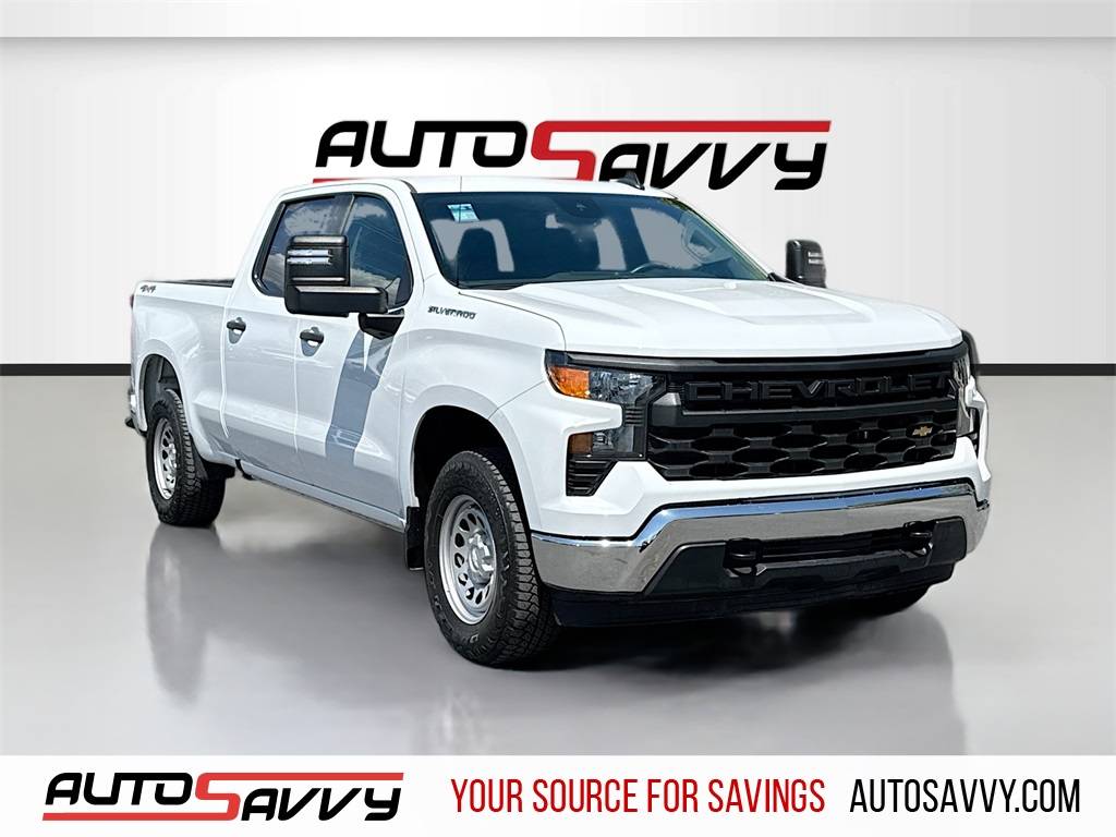 2023 Chevrolet Silverado 1500 WT — Pickup Truck — 10,644 mi — Draper, UT