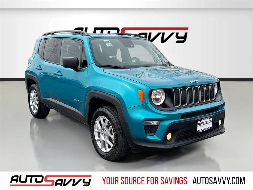 2022 Jeep Renegade Latitude — SUV — 56,861 mi — Draper, UT