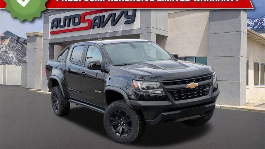 2018 Chevrolet Colorado ZR2 — Pickup Truck — 45,253 mi — Draper, UT