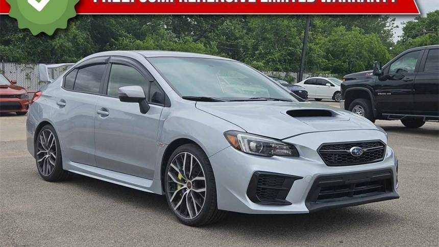 2021 Subaru WRX STI — Sedan — 18,047 mi — Draper, UT