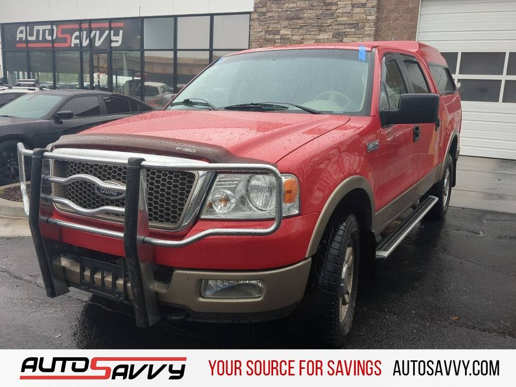 2005 Ford F-150 XLT — Pickup Truck — 127,680 mi — Draper, UT