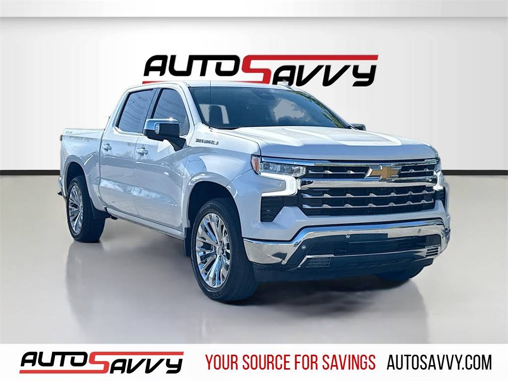2023 Chevrolet Silverado 1500 LTZ — Pickup Truck — 32,471 mi — Draper, UT