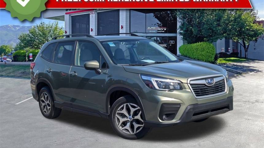 2021 Subaru Forester 2.5i Premium — SUV — 62,728 mi — Draper, UT