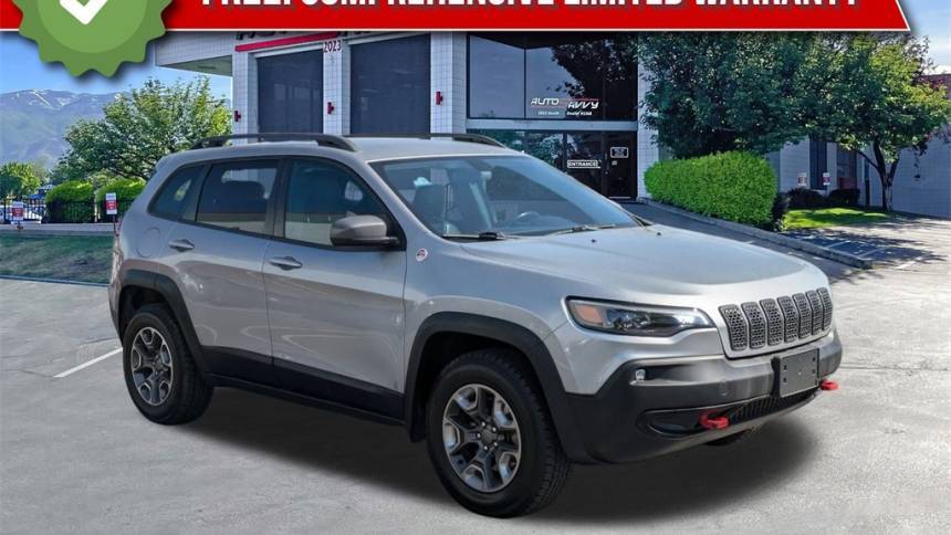 2019 Jeep Cherokee Trailhawk — SUV — 23,061 mi — Draper, UT