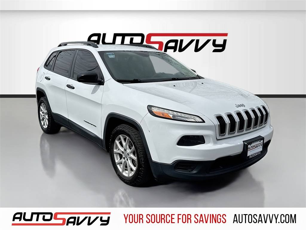2016 Jeep Cherokee Sport — SUV — 111,600 mi — Draper, UT