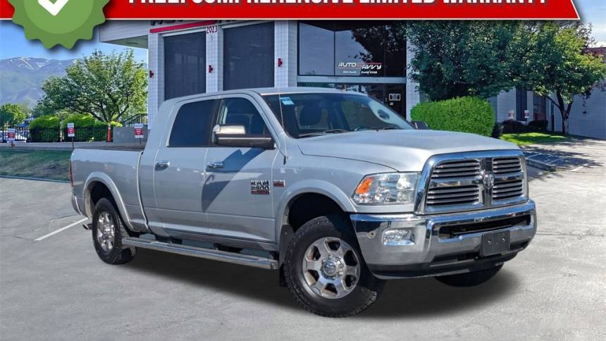 2018 Ram 2500 Big Horn — Pickup Truck — 42,730 mi — Draper, UT
