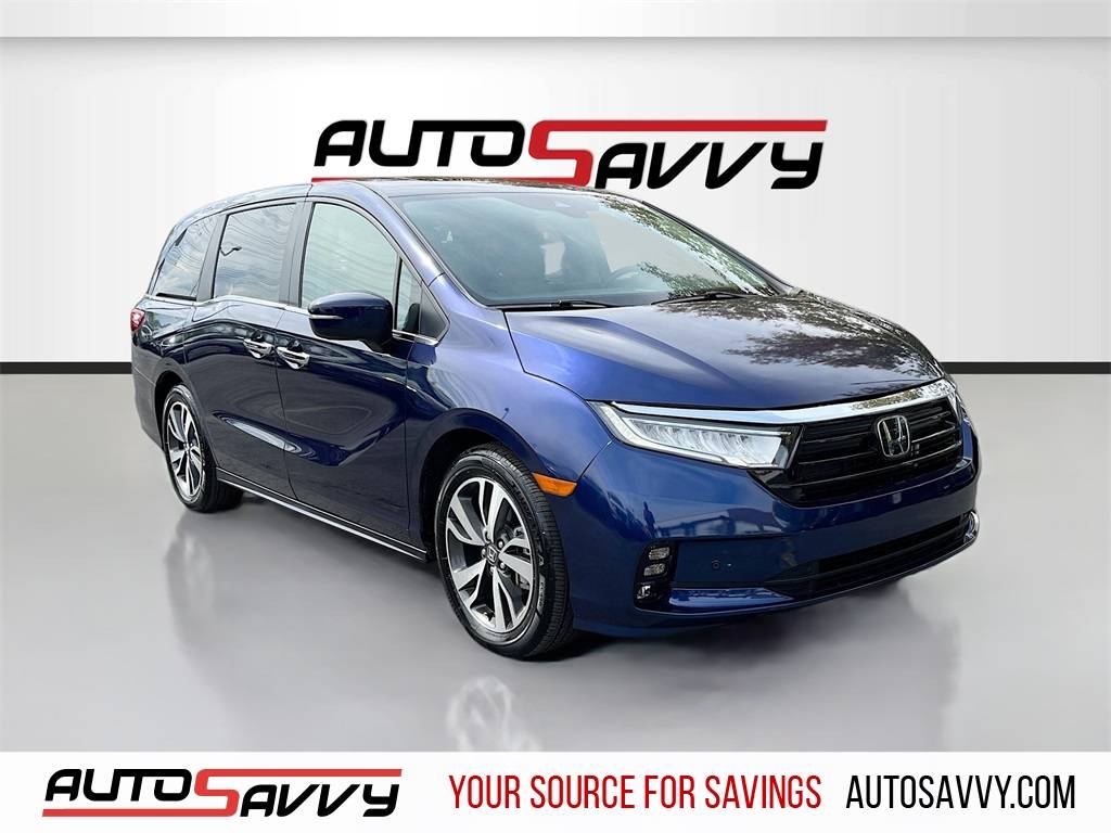 2024 Honda Odyssey Touring — Minivan — 10,870 mi — Draper, UT
