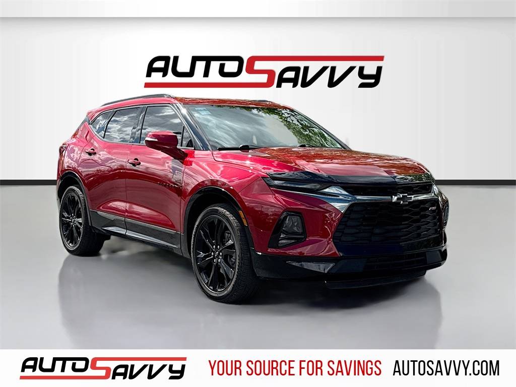2022 Chevrolet Blazer RS — SUV — 29,050 mi — Draper, UT
