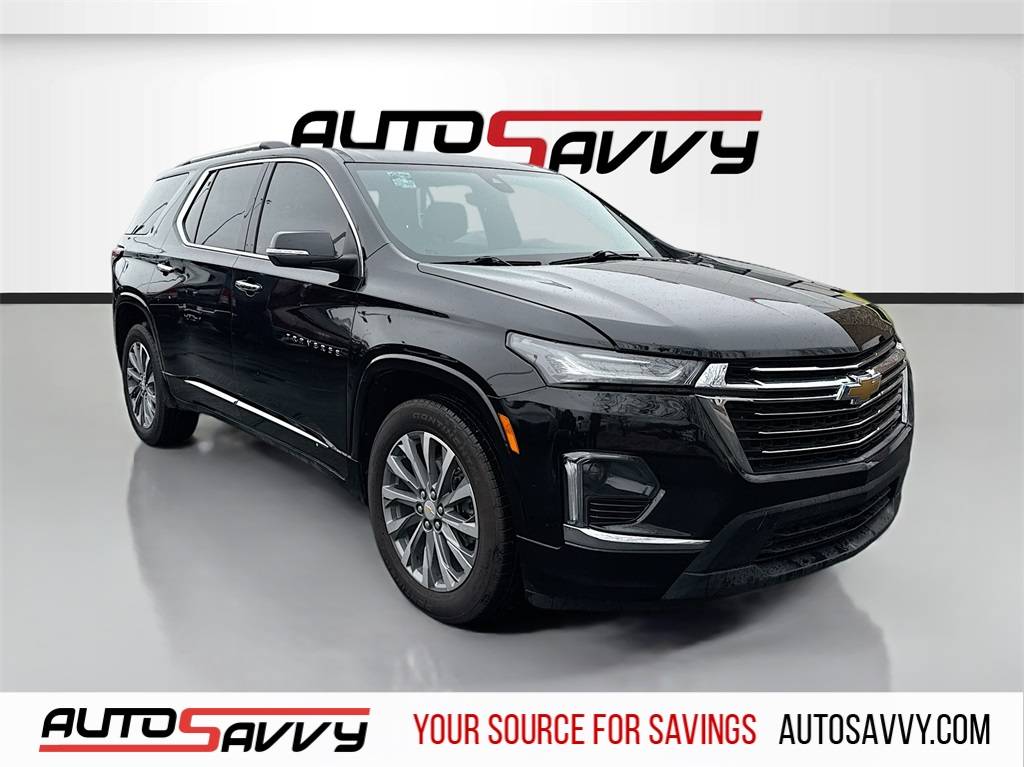 2023 Chevrolet Traverse Premier — SUV — 6,829 mi — Draper, UT