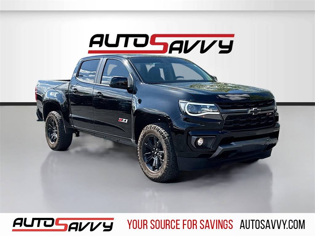 2022 Chevrolet Colorado Z71 — Pickup Truck — 37,813 mi — Draper, UT