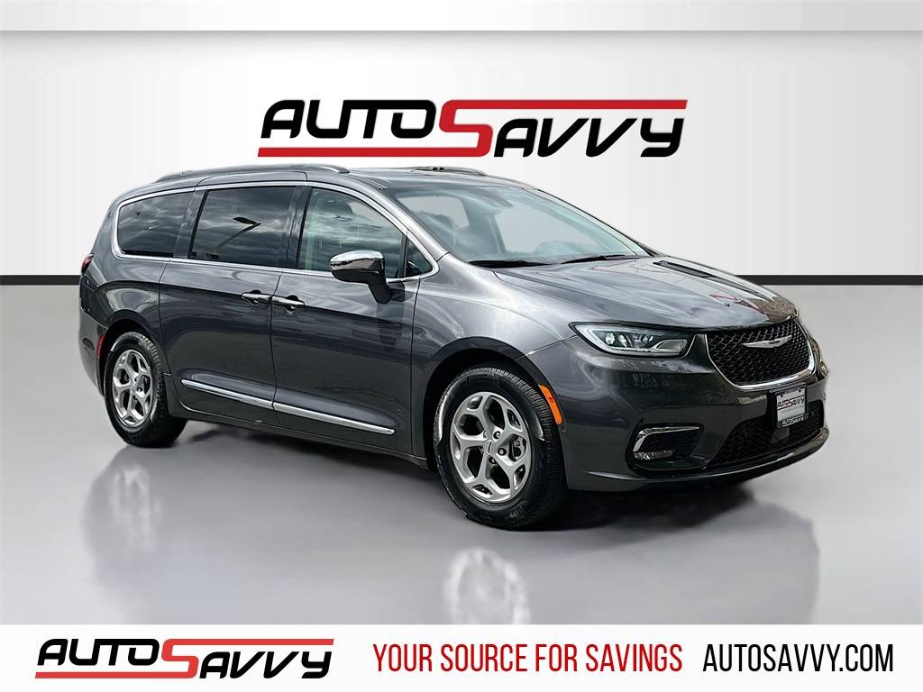 2022 Chrysler Pacifica Limited — Minivan — 12,858 mi — Draper, UT
