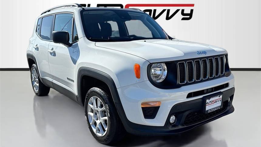 2023 Jeep Renegade Latitude — SUV — 18,691 mi — Draper, UT