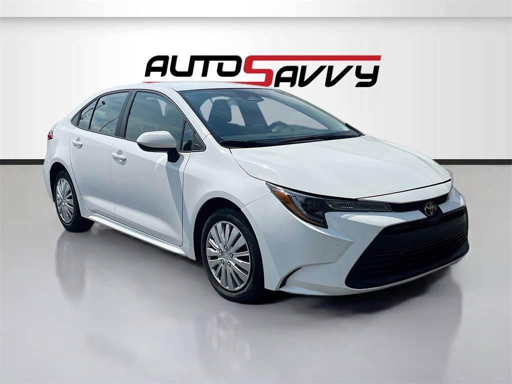2023 Toyota Corolla LE — Sedan — 23,575 mi — Draper, UT