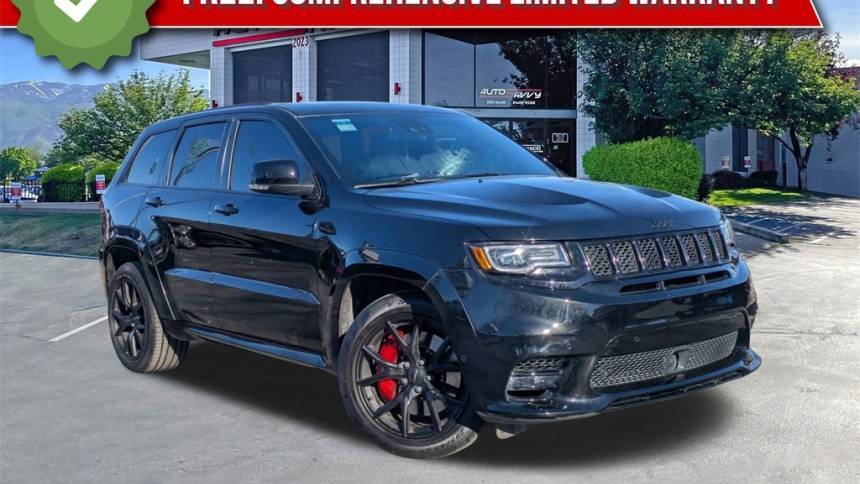 2021 Jeep Grand Cherokee WK SRT — SUV — 36,054 mi — Draper, UT