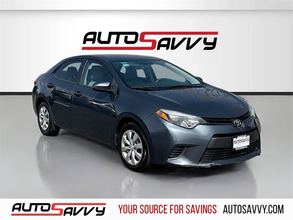 2016 Toyota Corolla LE — Sedan — 98,433 mi — Draper, UT