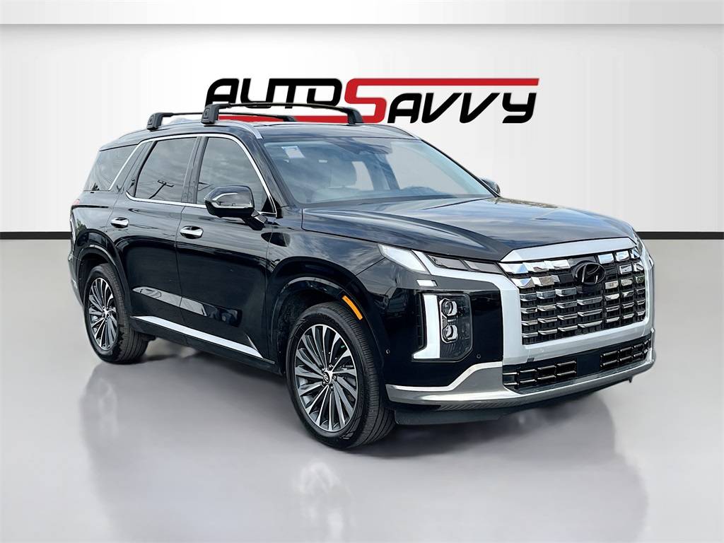 2025 Hyundai Palisade Calligraphy — SUV — 8,700 mi — Draper, UT