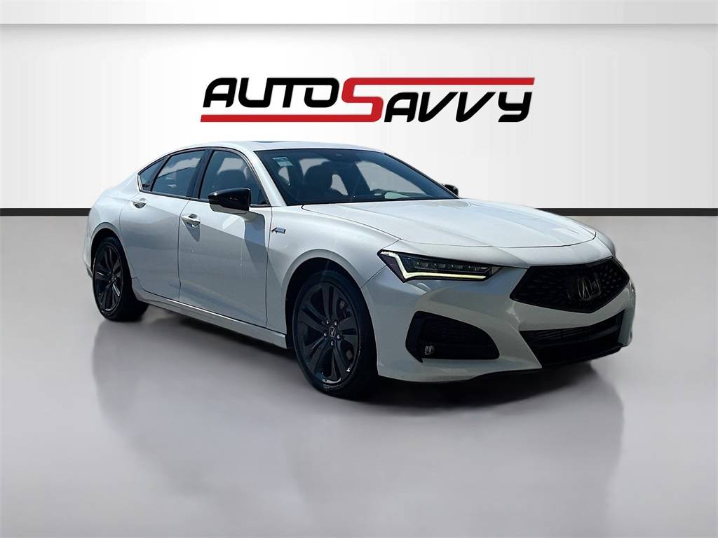 2023 Acura TLX A-Spec Package — Sedan — 36,852 mi — Draper, UT