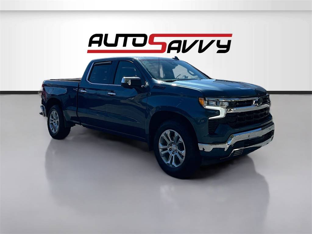 2024 Chevrolet Silverado 1500 LTZ — Pickup Truck — 36,904 mi — Draper, UT
