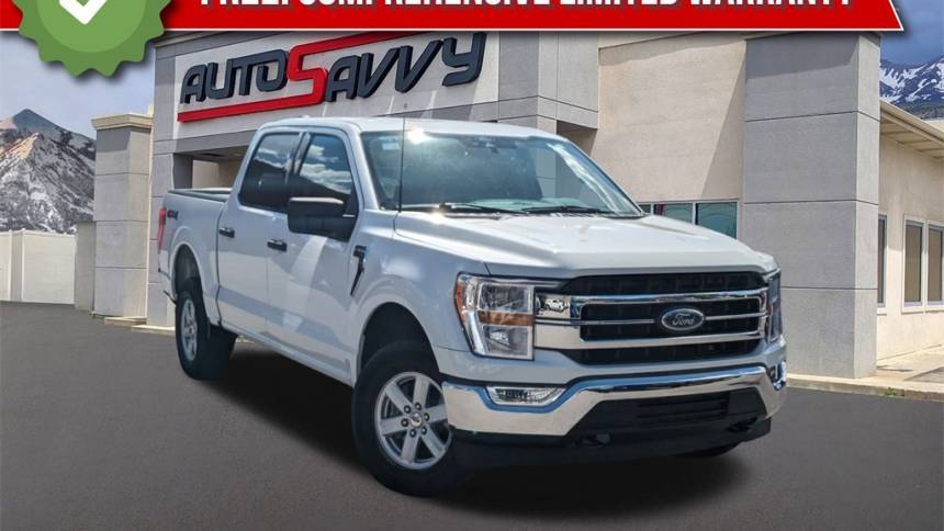 2021 Ford F-150 XLT — Pickup Truck — 18,880 mi — Draper, UT