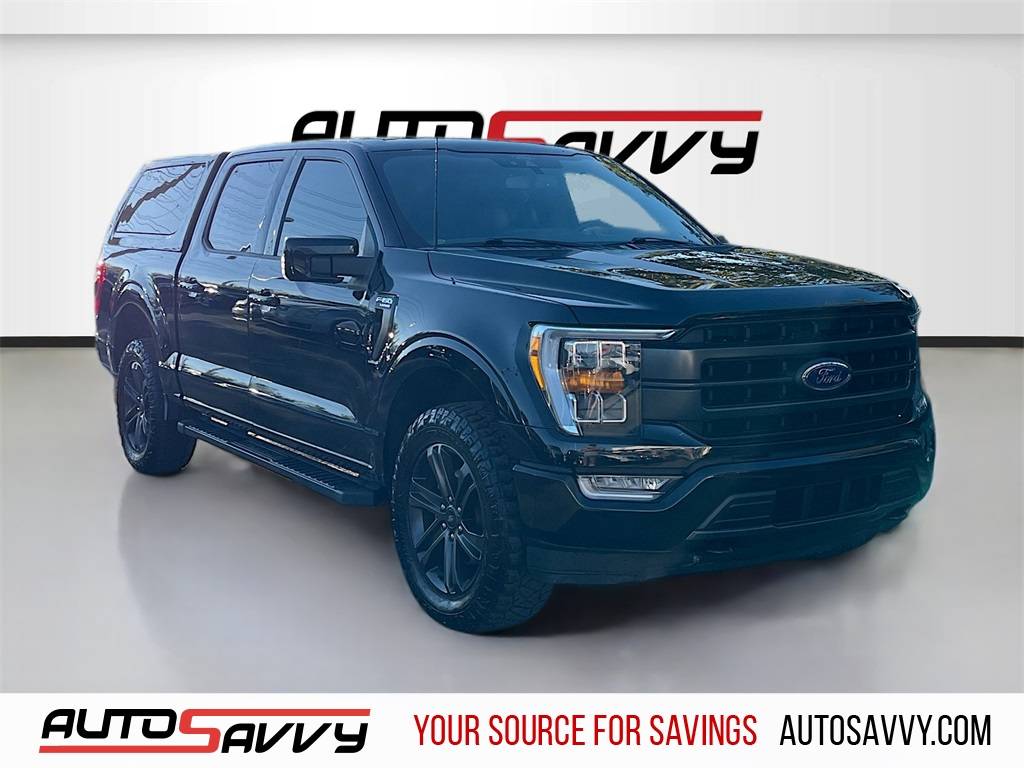 2022 Ford F-150 Lariat — Pickup Truck — 46,663 mi — Draper, UT