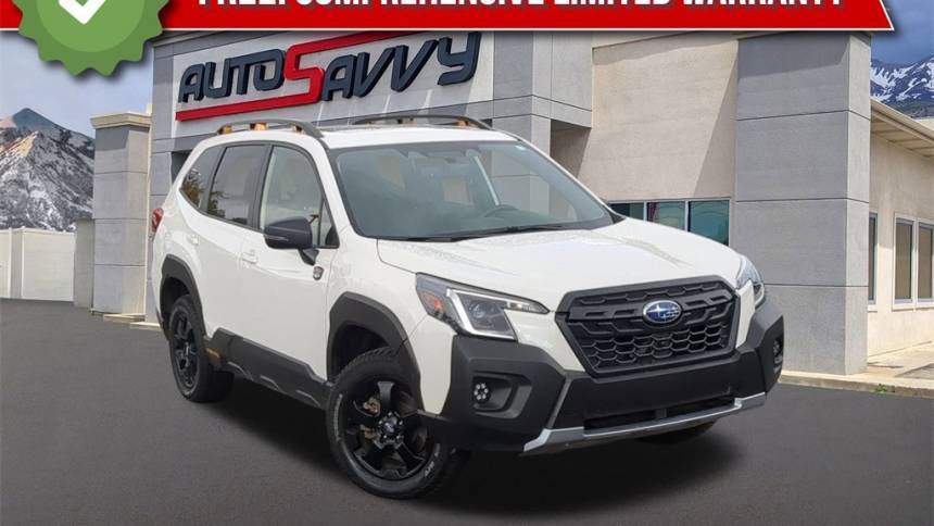 2023 Subaru Forester Wilderness — SUV — 5,084 mi — Draper, UT