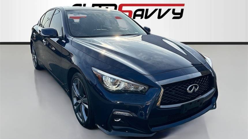 2021 INFINITI Q50 3.0t SIGNATURE EDITION — Sedan — 23,562 mi — Draper, UT