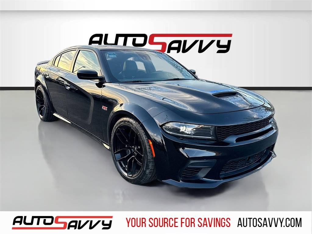 2023 Dodge Charger Scat Pack Widebody — Sedan — 4,368 mi — Draper, UT