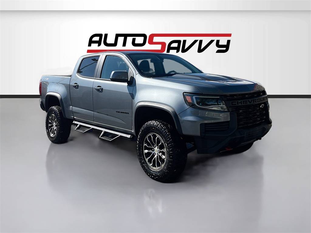 2022 Chevrolet Colorado ZR2 — Pickup Truck — 19,011 mi — Draper, UT
