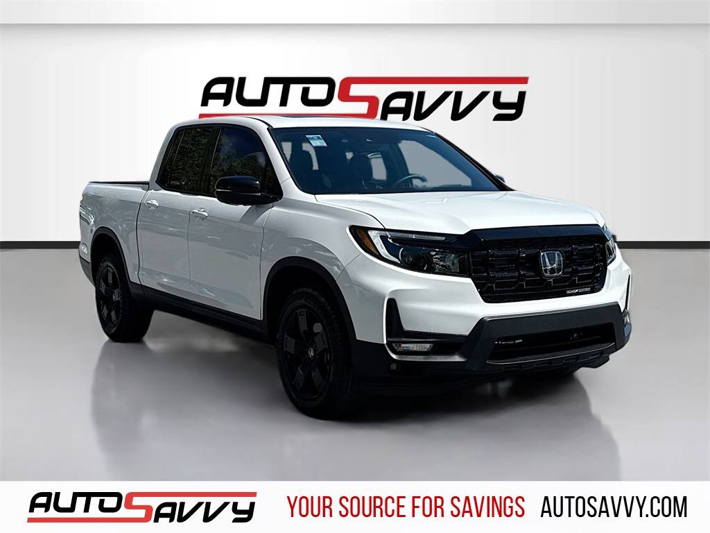 2024 Honda Ridgeline Black Edition — Pickup Truck — 4,110 mi — Draper, UT