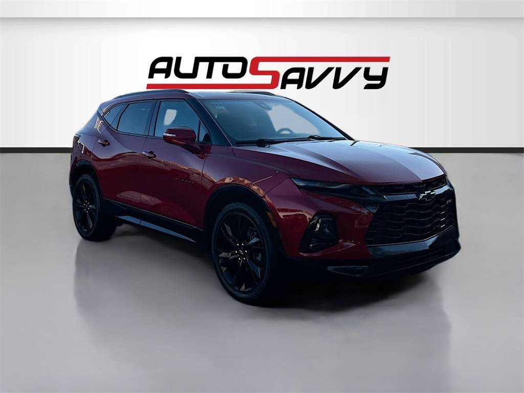 2021 Chevrolet Blazer RS — SUV — 35,780 mi — Draper, UT