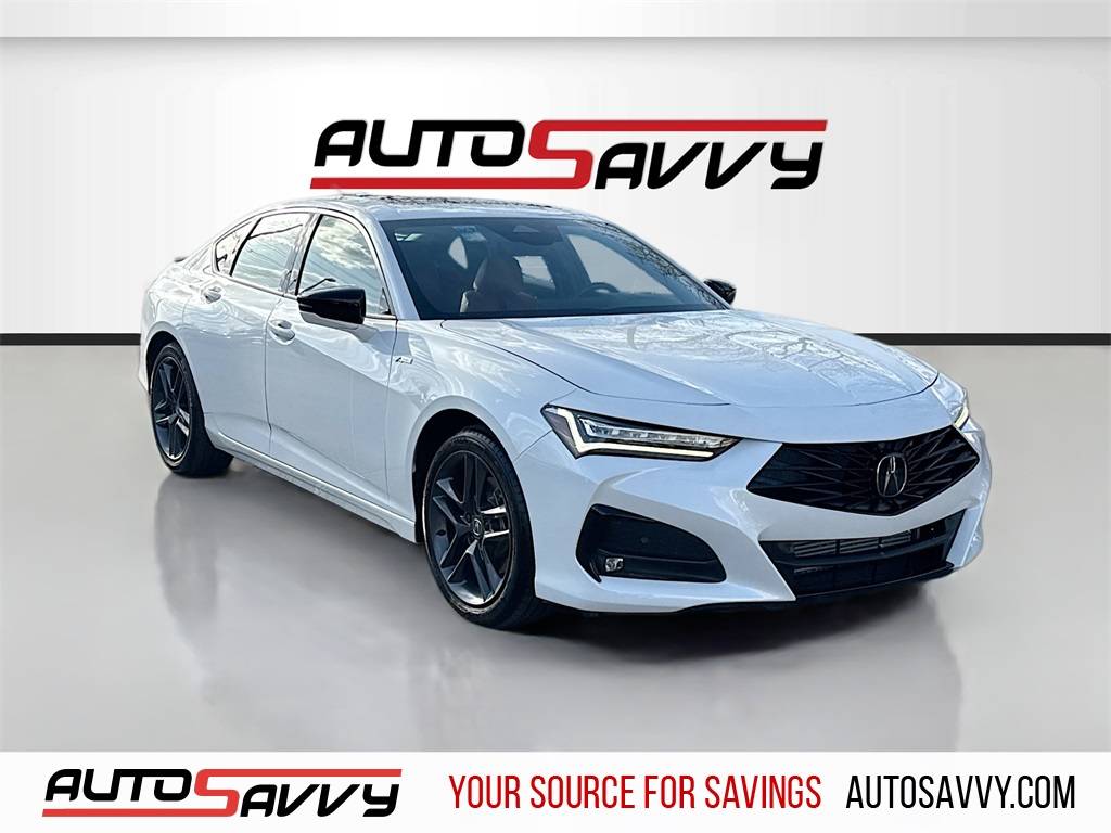 2024 Acura TLX A-Spec Package — Sedan — 10,043 mi — Draper, UT