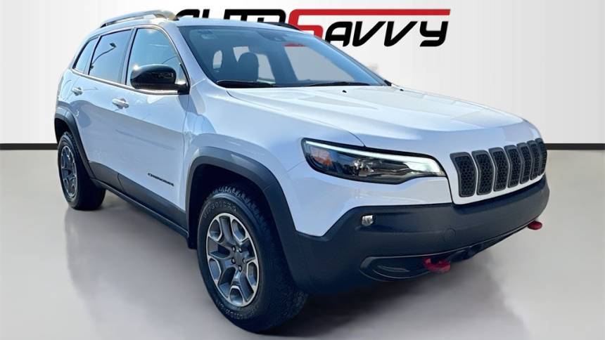 2022 Jeep Cherokee Trailhawk — SUV — 11,130 mi — Draper, UT