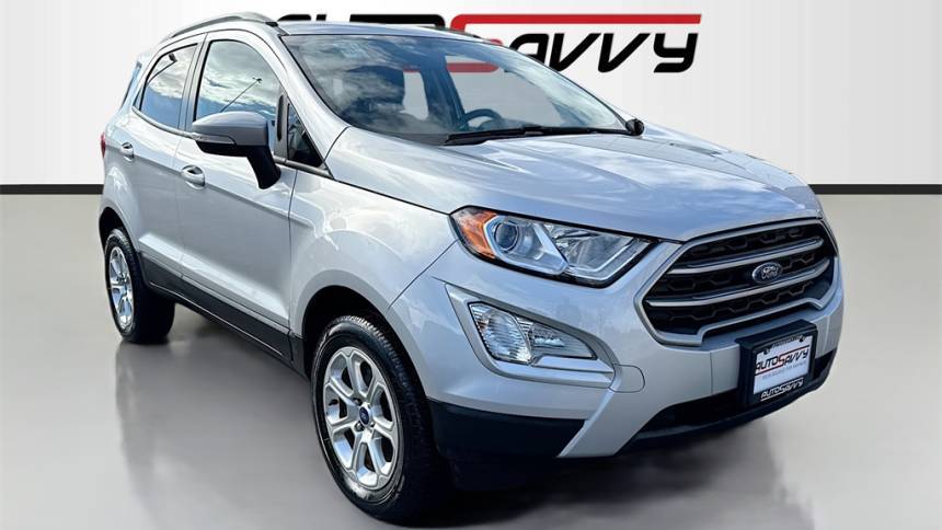 2022 Ford EcoSport SE — SUV — 11,859 mi — Draper, UT