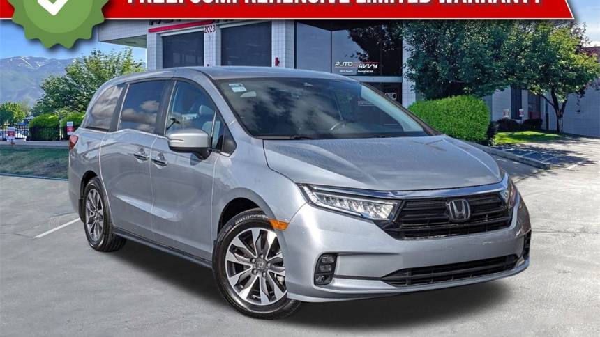 2021 Honda Odyssey EX-L — Minivan — 41,818 mi — Draper, UT