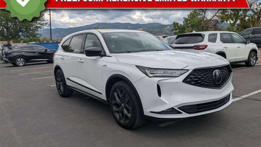 2022 Acura MDX A-Spec Package — SUV — 28,953 mi — Draper, UT