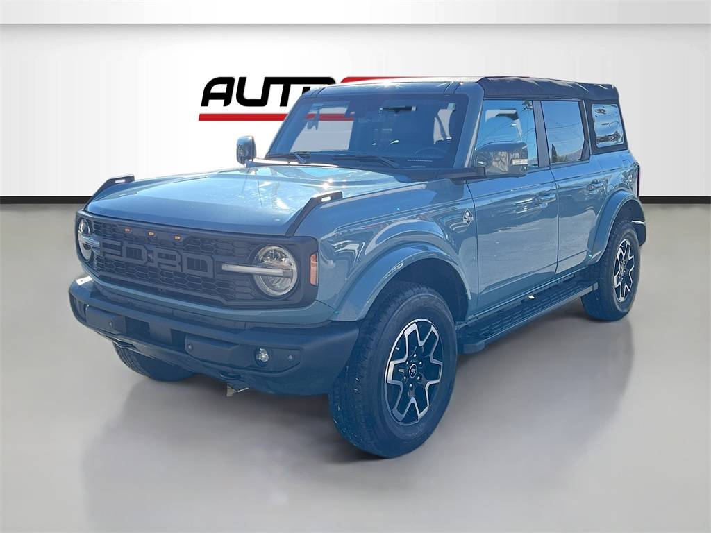 2023 Ford Bronco Outer Banks — SUV — 10,703 mi — Draper, UT
