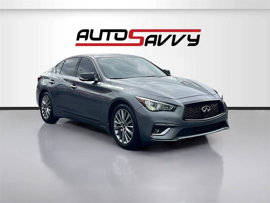 2021 INFINITI Q50 3.0t LUXE — Sedan — 51,573 mi — Draper, UT