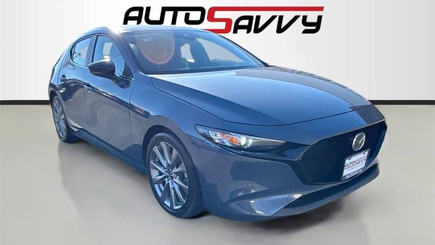 2023 Mazda Mazda3 Carbon Edition — Hatchback — 6,118 mi — Draper, UT