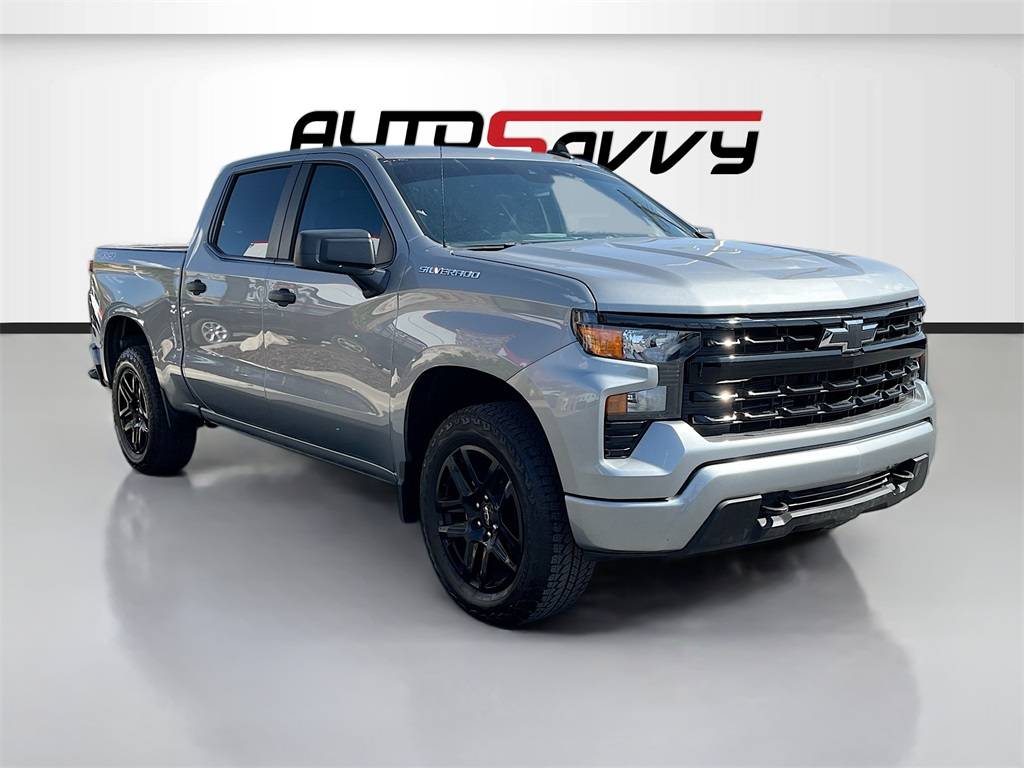 2024 Chevrolet Silverado 1500 Custom — Pickup Truck — 9,952 mi — Draper, UT