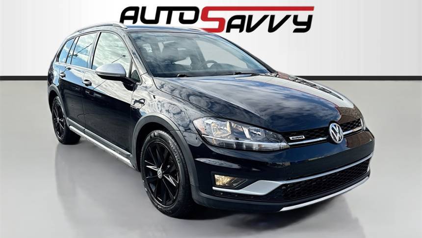 2018 Volkswagen Golf Alltrack SEL — Wagon — 48,514 mi — Draper, UT