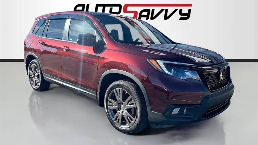2021 Honda Passport EX-L — SUV — 24,252 mi — Draper, UT