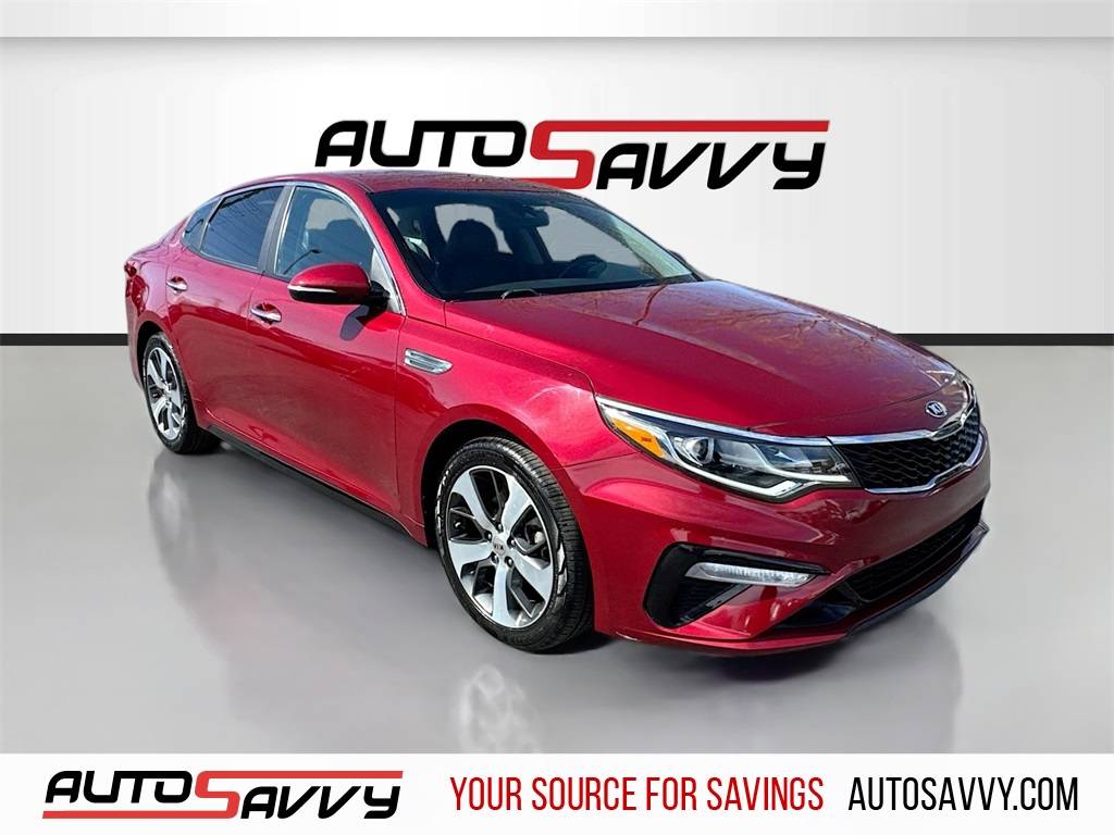 2020 Kia Optima S — Sedan — 75,945 mi — Draper, UT