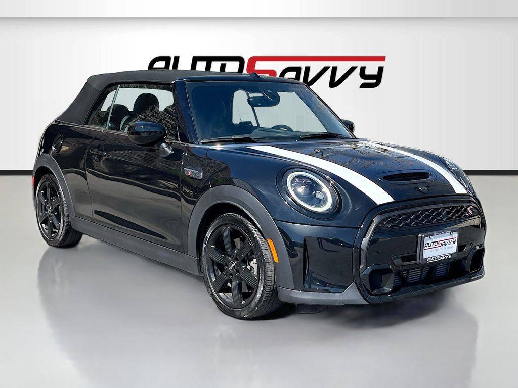 2024 MINI Convertible Cooper S — Convertible — 6,416 mi — Draper, UT