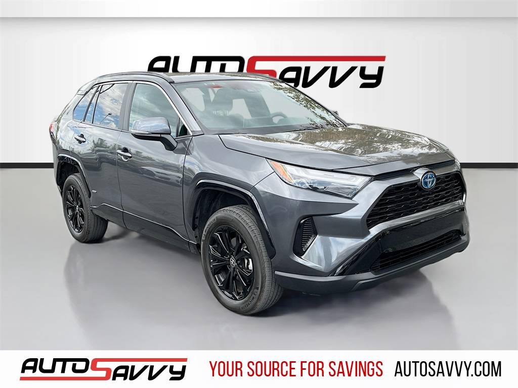 2022 Toyota RAV4 Hybrid SE — SUV — 57,701 mi — Draper, UT