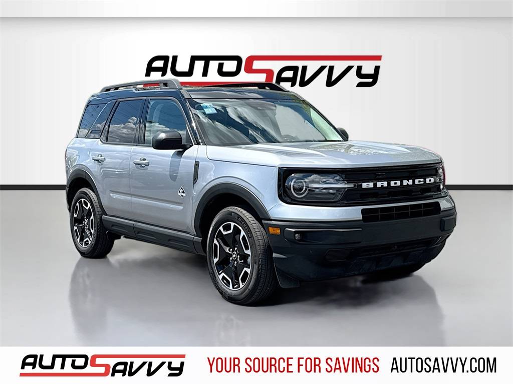 2023 Ford Bronco Sport Outer Banks — SUV — 18,912 mi — Draper, UT