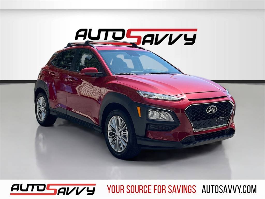 2021 Hyundai Kona SEL — SUV — 20,244 mi — Draper, UT