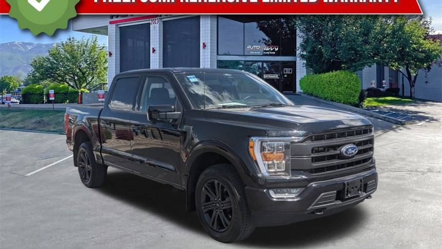 2022 Ford F-150 Lariat — Pickup Truck — 15,653 mi — Draper, UT